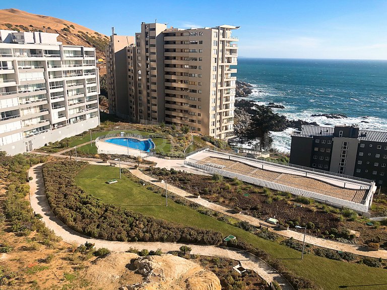 Moderno y Exclusivo Depto con Maravillosa Vista