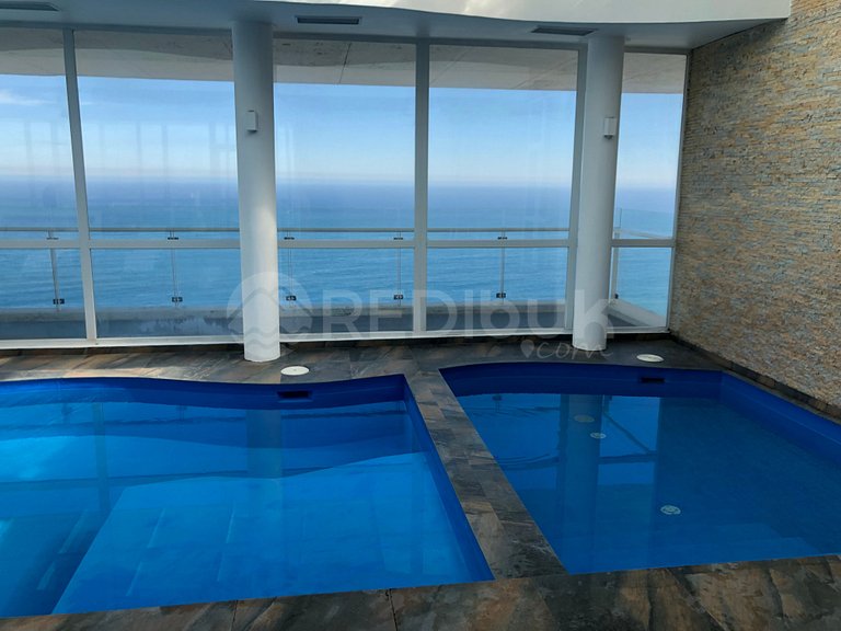 Hermoso Departamento con Insuperable Vista al Mar