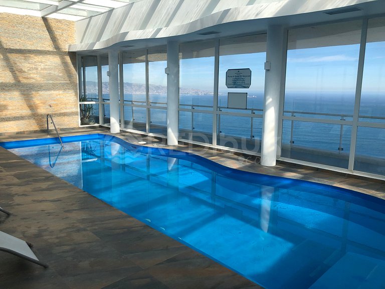 Hermoso Departamento con Insuperable Vista al Mar
