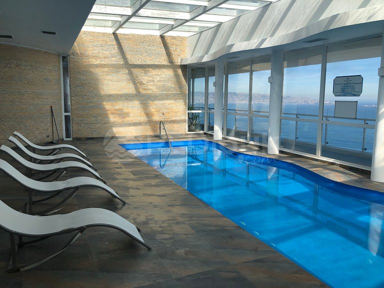 Hermoso Departamento con Insuperable Vista al Mar