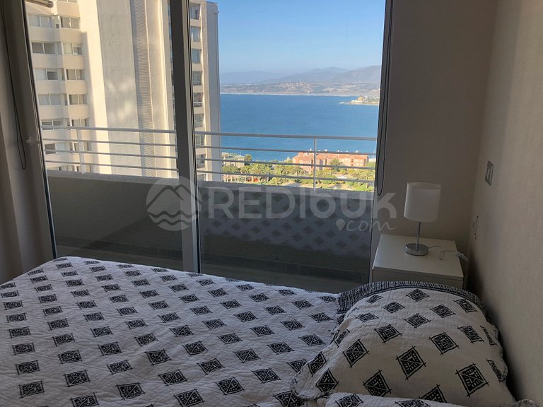Beautiful apartment in exclusive area of ​​Concón