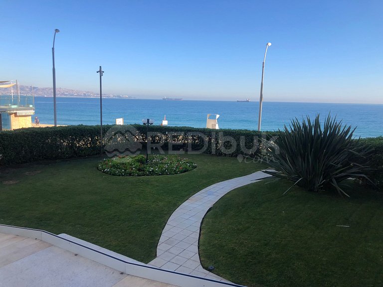 Full vista al mar en San Martín, Viña del Mar