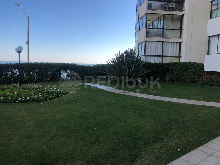 Full vista al mar en San Martín, Viña del Mar