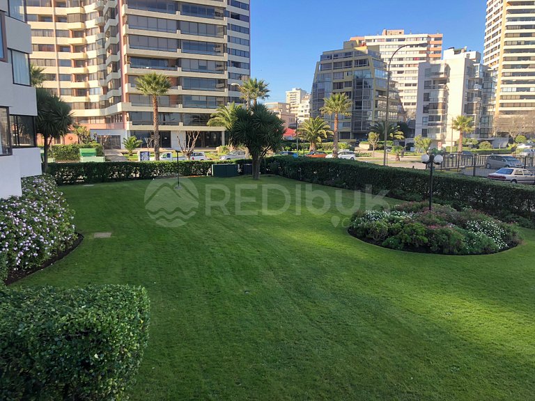 Full vista al mar en San Martín, Viña del Mar