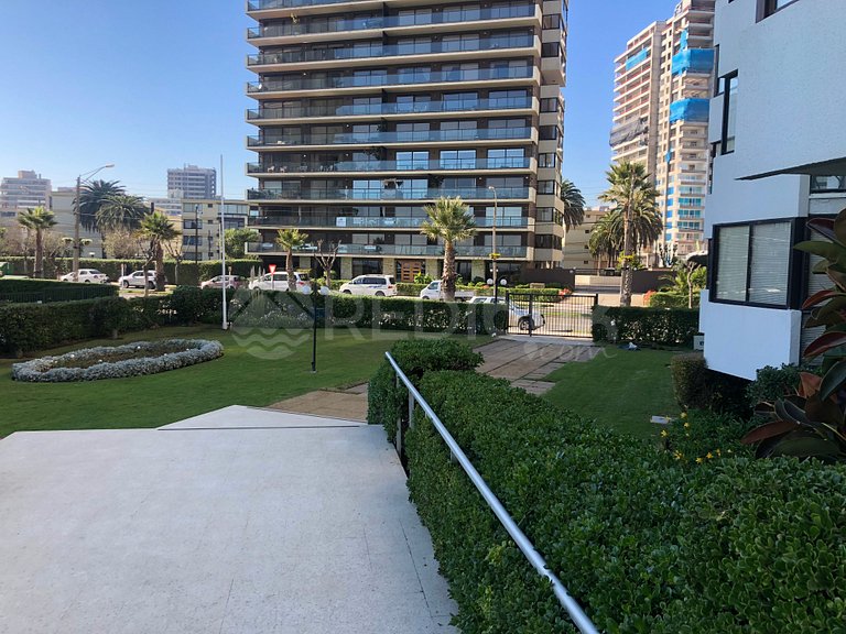 Full vista al mar en San Martín, Viña del Mar