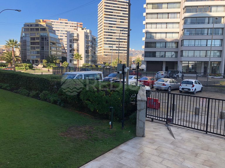 Full vista al mar en San Martín, Viña del Mar