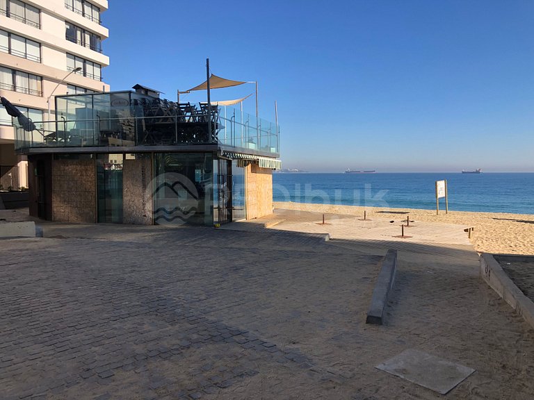 Full vista al mar en San Martín, Viña del Mar