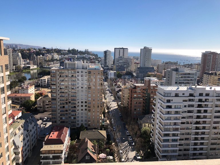 Beautiful apartment near the Casino de Viña