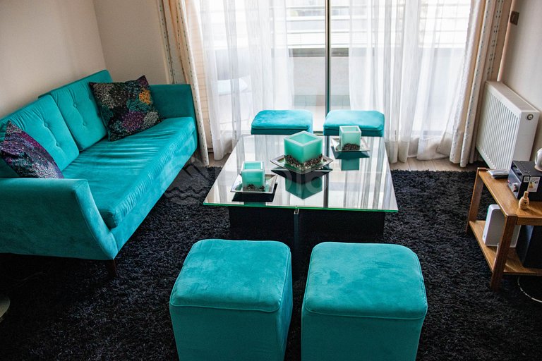 Beautiful apartment near the Casino de Viña