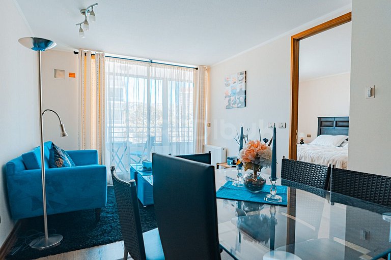 Beautiful apartment near the Casino de Viña