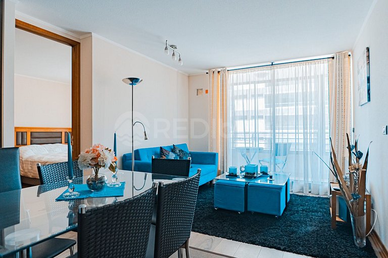 Beautiful apartment near the Casino de Viña