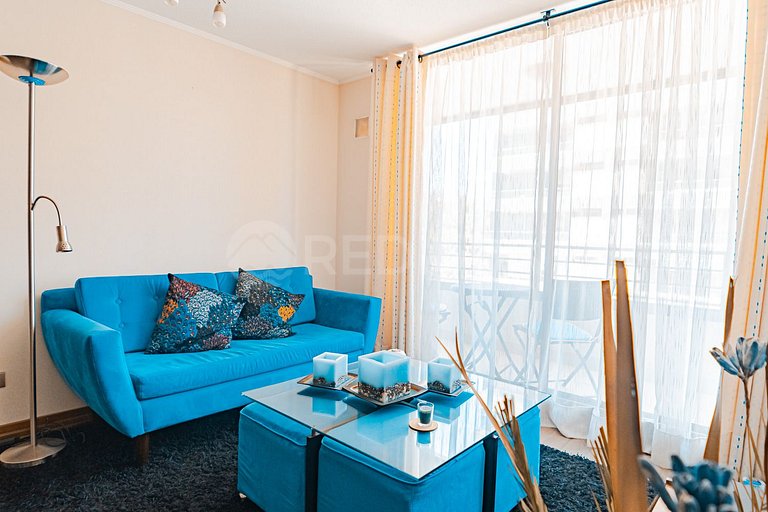 Beautiful apartment near the Casino de Viña