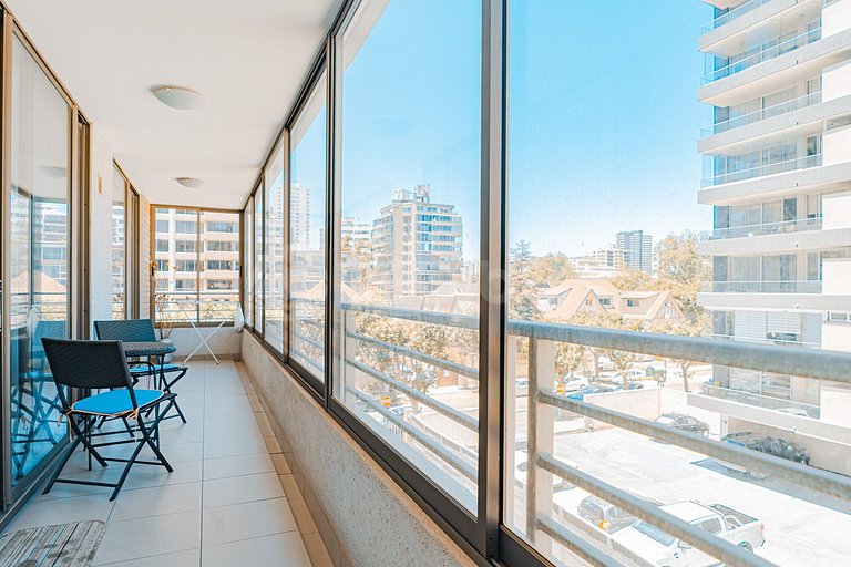 Beautiful apartment near the Casino de Viña