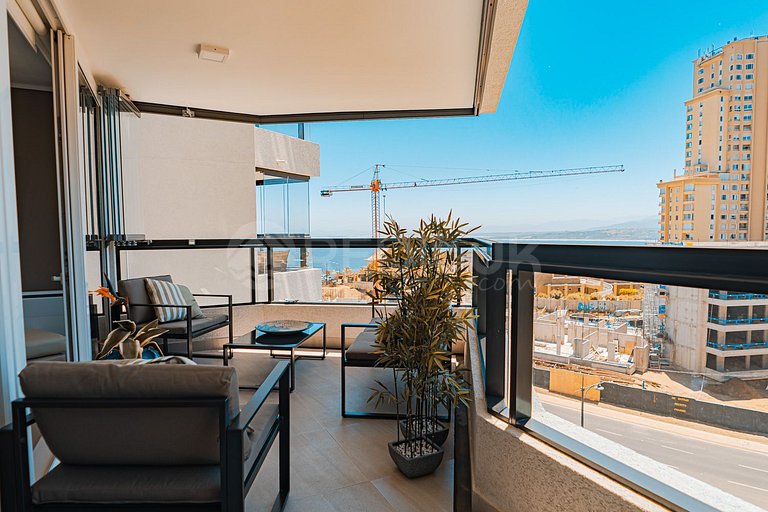 Beautiful and equipped apartment in Cóncón.