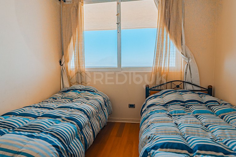 Hermoso Departamento con Insuperable Vista al Mar