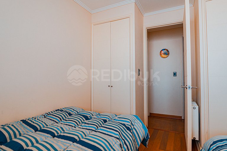 Hermoso Departamento con Insuperable Vista al Mar