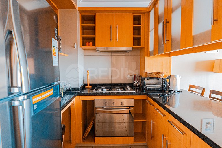 Hermoso Departamento con Insuperable Vista al Mar