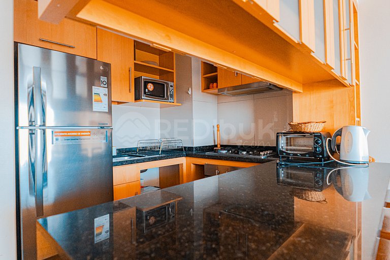 Hermoso Departamento con Insuperable Vista al Mar