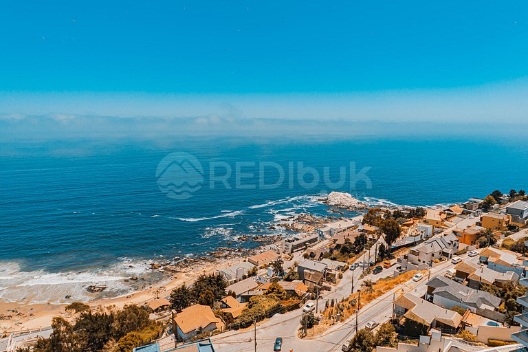 Hermoso Departamento con Insuperable Vista al Mar