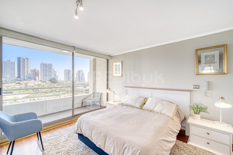 Modern and spacious apartment in Reñaca