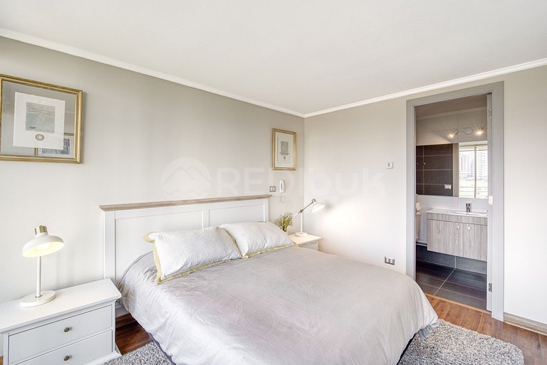 Modern and spacious apartment in Reñaca