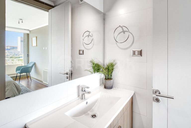 Modern and spacious apartment in Reñaca