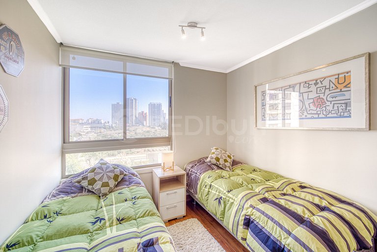 Modern and spacious apartment in Reñaca