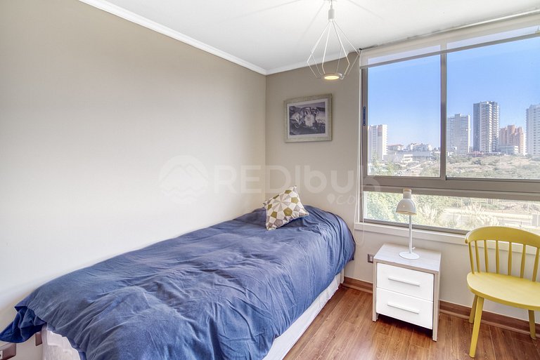 Modern and spacious apartment in Reñaca