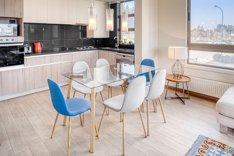 Modern and spacious apartment in Reñaca