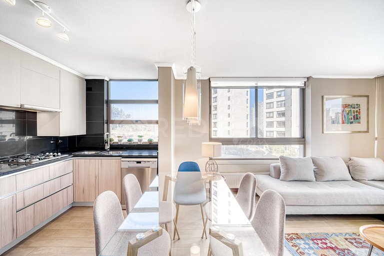 Modern and spacious apartment in Reñaca