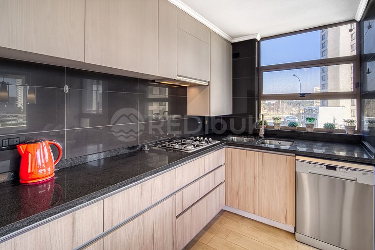 Modern and spacious apartment in Reñaca