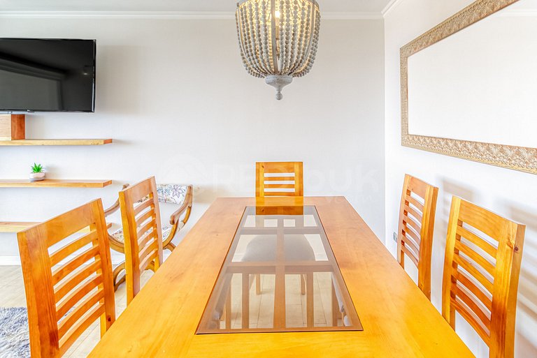 Spacious and comfortable apartment in Costas de Montemar.