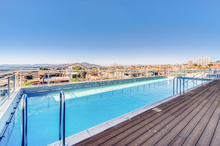 Spacious and comfortable apartment in Costas de Montemar.