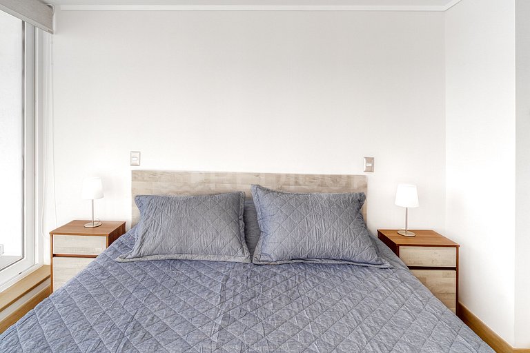 Exclusive apartment facing the sea in Cochoa.