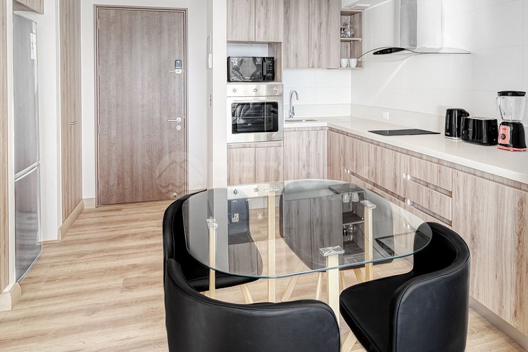 Exclusive apartment facing the sea in Cochoa.