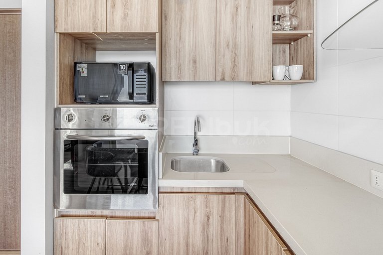 Exclusive apartment facing the sea in Cochoa.