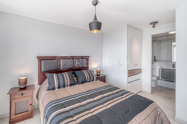 Modern ocean view apartment in northern Reñaca