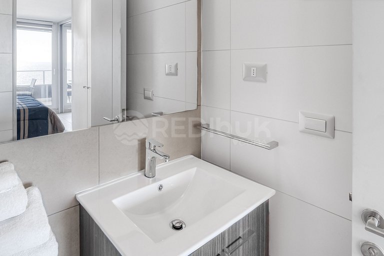 Modern ocean view apartment in northern Reñaca