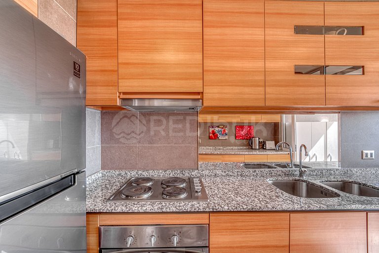 Apartment with panoramic ocean views in Concón
