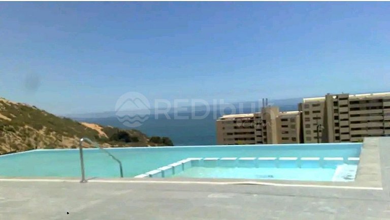 Family Apartment with Ocean View, Concón