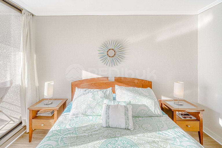 Family Apartment with Ocean View, Concón