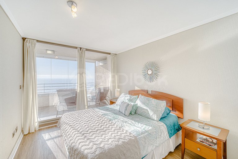 Family Apartment with Ocean View, Concón