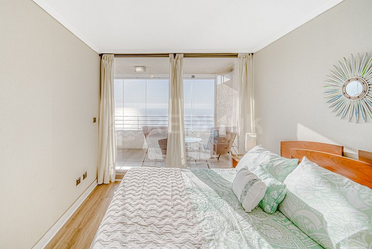 Family Apartment with Ocean View, Concón