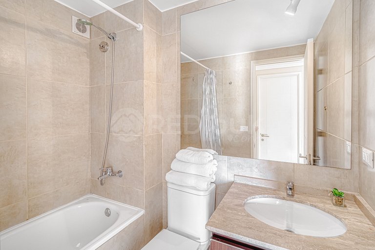 Family Apartment with Ocean View, Concón