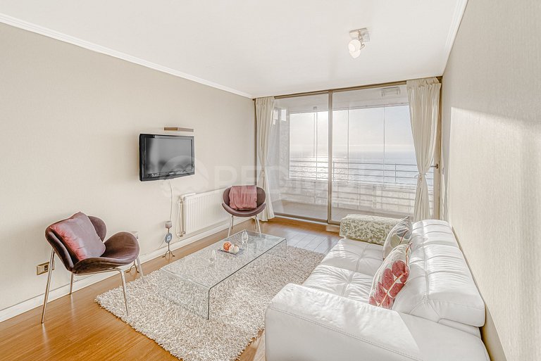 Family Apartment with Ocean View, Concón