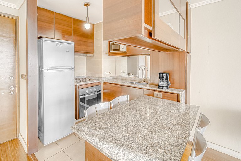 Family Apartment with Ocean View, Concón
