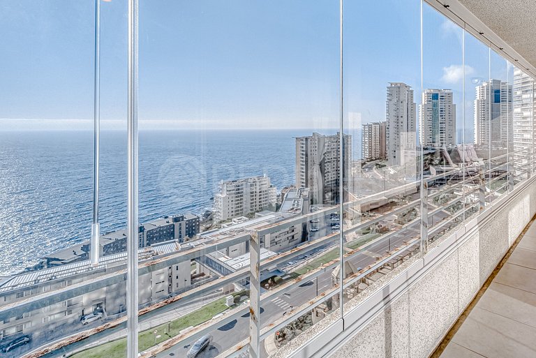 Family Apartment with Ocean View, Concón