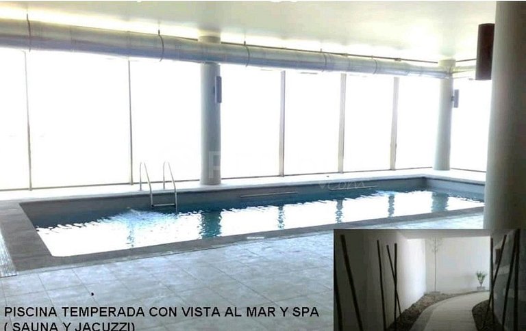 Family Apartment with Ocean View, Concón