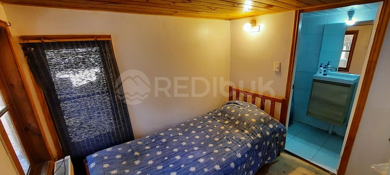 Casa en Zapallar con hermosa vista y jardín.