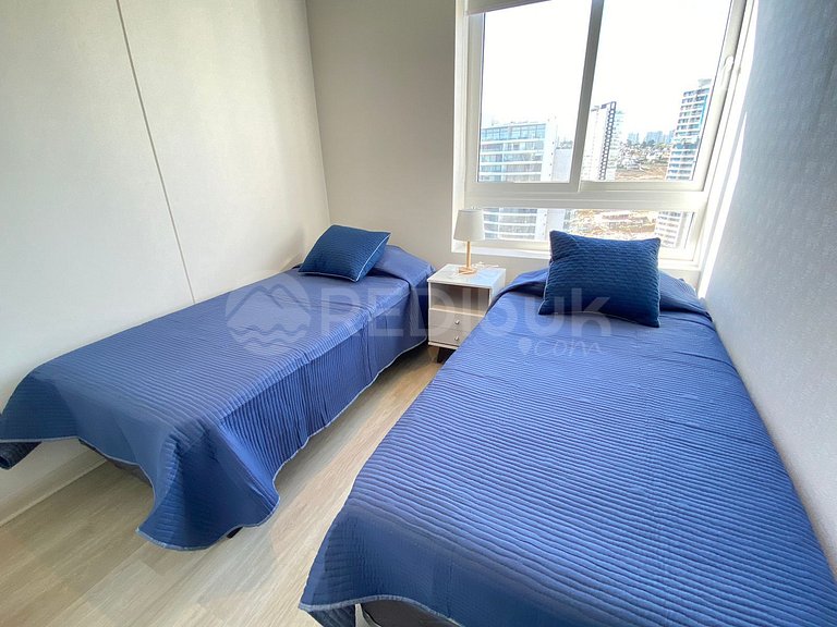 Spacious Family Apartment with Ocean View.